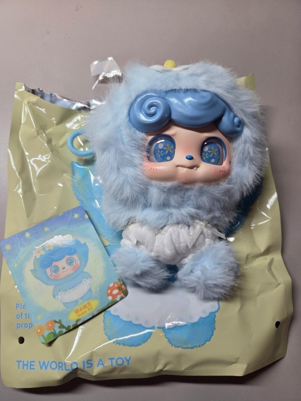 Qkid fairy tales water elf